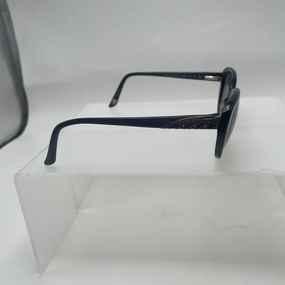 Saks Fifth Avenue Sunglasses Women FRAME ONLY SAKS 71/S 53-17-135 Black 673